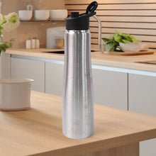 Stainless Steel Double Wall Vacuum - Insulated Drink Water Bottle (1000 ML) - luckystorebuy.in