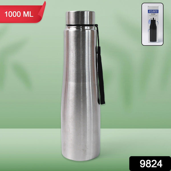 Stainless Steel Double Wall Vacuum - Insulated Drink Water Bottle (1000 ML) - luckystorebuy.in