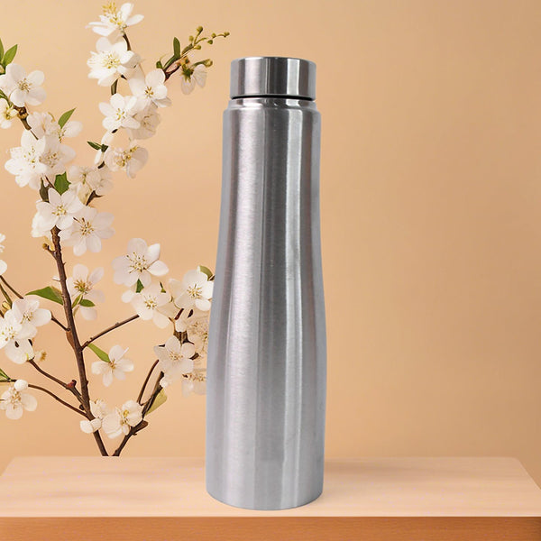 Stainless Steel Double Wall Vacuum - Insulated Drink Water Bottle (1000 ML) - luckystorebuy.in