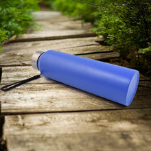 Stainless Steel Double Wall Vacuum - Insulated Drink Water Bottle (1000 ML) - luckystorebuy.in