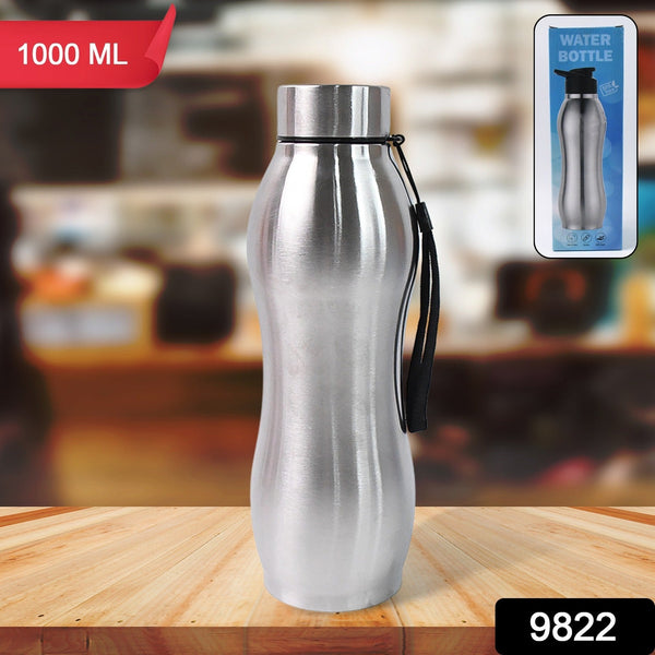 Stainless Steel Double Wall Vacuum - Insulated Drink Water Bottle (1000 ML) - luckystorebuy.in