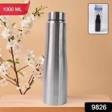 Stainless Steel Double Wall Vacuum - Insulated Drink Water Bottle (1000 ML) - luckystorebuy.in