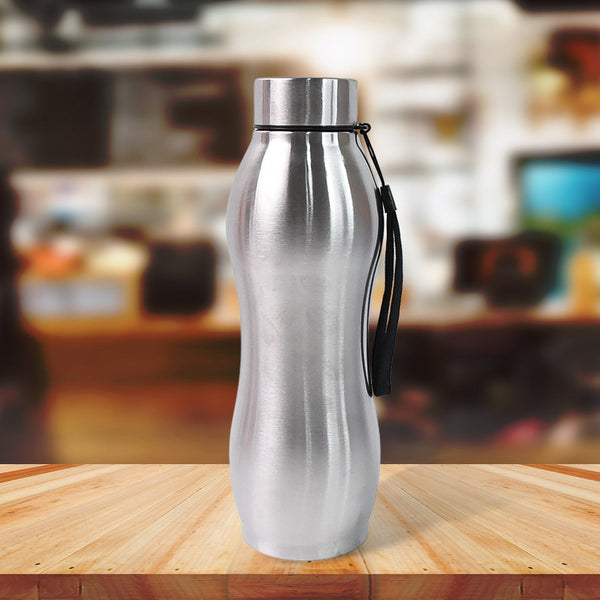 Stainless Steel Double Wall Vacuum - Insulated Drink Water Bottle (1000 ML) - luckystorebuy.in