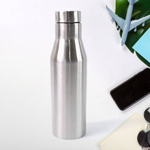 Stainless Steel Double Wall Vacuum - Insulated Drink Water Bottle (1000 ML Approx) - luckystorebuy.in