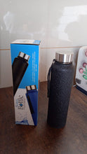 Stainless Steel Double Wall Vacuum - Insulated Drink Water Bottle (1000 ML Approx) - luckystorebuy.in