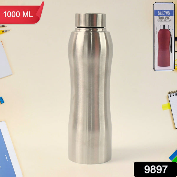Stainless Steel Double Wall Vacuum - Insulated Drink Water Bottle (1000 ML Approx) - luckystorebuy.in