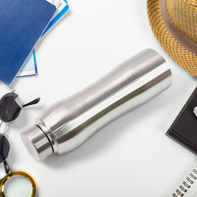 Stainless Steel Double Wall Vacuum - Insulated Drink Water Bottle (1000 ML Approx) - luckystorebuy.in