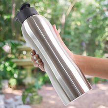 Stainless Steel Double Wall Vacuum - Insulated Drink Water Bottle (1000 ML Approx) - luckystorebuy.in