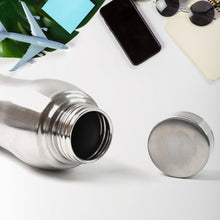 Stainless Steel Double Wall Vacuum - Insulated Drink Water Bottle (1000 ML Approx) - luckystorebuy.in