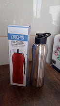Stainless Steel Double Wall Vacuum - Insulated Drink Water Bottle (1000 ML Approx) - luckystorebuy.in