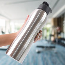 Stainless Steel Double Wall Vacuum - Insulated Drink Water Bottle (1000 ML Approx) - luckystorebuy.in