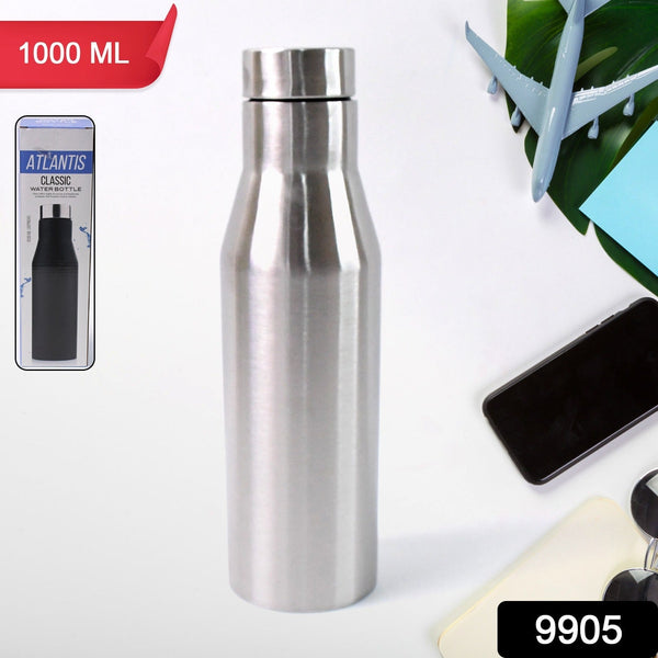 Stainless Steel Double Wall Vacuum - Insulated Drink Water Bottle (1000 ML Approx) - luckystorebuy.in
