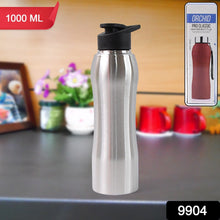 Stainless Steel Double Wall Vacuum - Insulated Drink Water Bottle (1000 ML Approx) - luckystorebuy.in