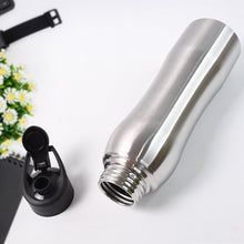 Stainless Steel Double Wall Vacuum - Insulated Drink Water Bottle (1000 ML Approx) - luckystorebuy.in