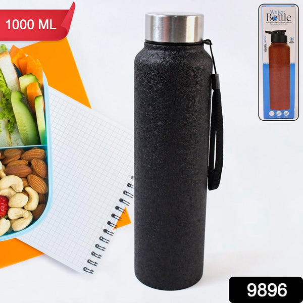 Stainless Steel Double Wall Vacuum - Insulated Drink Water Bottle (1000 ML Approx) - luckystorebuy.in