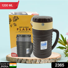 Stainless Steel Thermos Flask (Multiple Sizes): Travel Mug, Coffee, Tea (Leakproof) - luckystorebuy.in