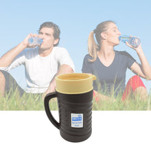 Stainless Steel Thermos Flask (Multiple Sizes): Travel Mug, Coffee, Tea (Leakproof) - luckystorebuy.in