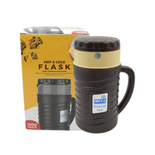 Stainless Steel Thermos Flask (Multiple Sizes): Travel Mug, Coffee, Tea (Leakproof) - luckystorebuy.in