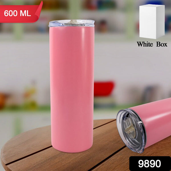 Stainless Steel Travel Mug (600ml Approx) - luckystorebuy.in