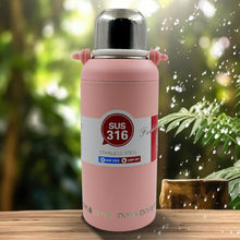 Stainless Steel tumblers 316 Stainless Steel, Vacuum Insulated Cup / Bottle, Portable Travel Kettle / Water Bottle with Handle, Outdoor Large Capacity Sports Kettle Cups / Bottle (1300 ML) - luckystorebuy.in