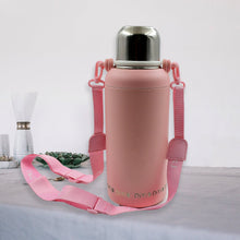 Stainless Steel tumblers 316 Stainless Steel, Vacuum Insulated Cup / Bottle, Portable Travel Kettle / Water Bottle with Handle, Outdoor Large Capacity Sports Kettle Cups / Bottle (1300 ML) - luckystorebuy.in