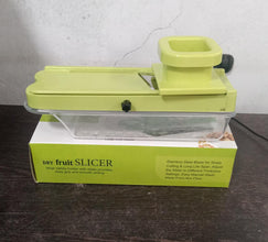 Stainless Steel Vegatable and Dry Fruit Slicer / Cutter - luckystorebuy.in