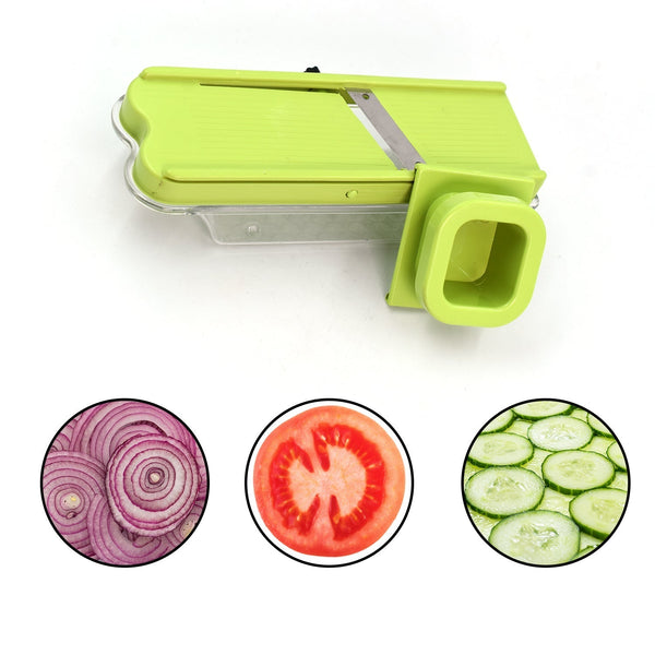 Stainless Steel Vegatable and Dry Fruit Slicer / Cutter - luckystorebuy.in
