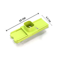 Stainless Steel Vegatable and Dry Fruit Slicer / Cutter - luckystorebuy.in