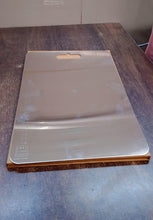 Stainless Steel Vegetable & Fruit Cutting Chopping Board (31×20 Cm / 1 Pc) - luckystorebuy.in