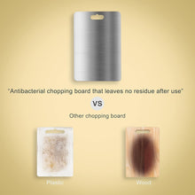 Stainless Steel Vegetable & Fruit Cutting Chopping Board (31×20 Cm / 1 Pc) - luckystorebuy.in