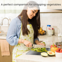 Stainless Steel Vegetable & Fruit Cutting Chopping Board (31×20 Cm / 1 Pc) - luckystorebuy.in
