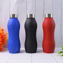 Stainless Steel Water Bottle (1000ML / Mix Colour / 1 Pc / Crocodile) - luckystorebuy.in