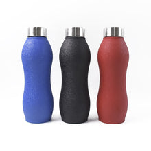 Stainless Steel Water Bottle (1000ML / Mix Colour / 1 Pc / Crocodile) - luckystorebuy.in