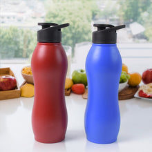 Stainless Steel Water Bottle (1000ML / Mix Colour / 1 Pc / Matte) - luckystorebuy.in