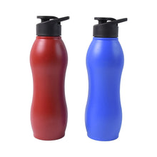Stainless Steel Water Bottle (1000ML / Mix Colour / 1 Pc / Matte) - luckystorebuy.in