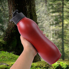 Stainless Steel Water Bottle (1000ML / Mix Colour / 1 Pc / Matte) - luckystorebuy.in