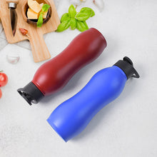 Stainless Steel Water Bottle (1000ML / Mix Colour / 1 Pc / Matte) - luckystorebuy.in