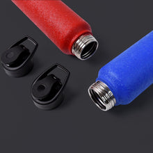 Stainless Steel Water Bottle, Fridge Water Bottle (1000ML / Mix Colour / 1 Pc) - luckystorebuy.in