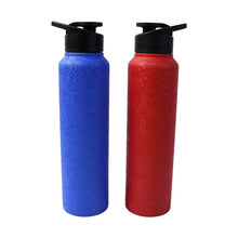 Stainless Steel Water Bottle, Fridge Water Bottle (1000ML / Mix Colour / 1 Pc) - luckystorebuy.in