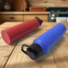 Stainless Steel Water Bottle, Fridge Water Bottle (1000ML / Mix Colour / 1 Pc) - luckystorebuy.in