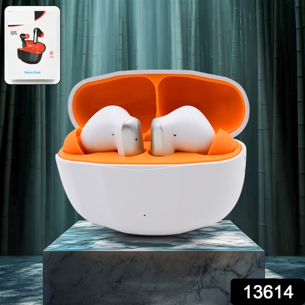 Storm Pods Wireless Earbuds, Bluetooth Headset(1 Set) - luckystorebuy.in