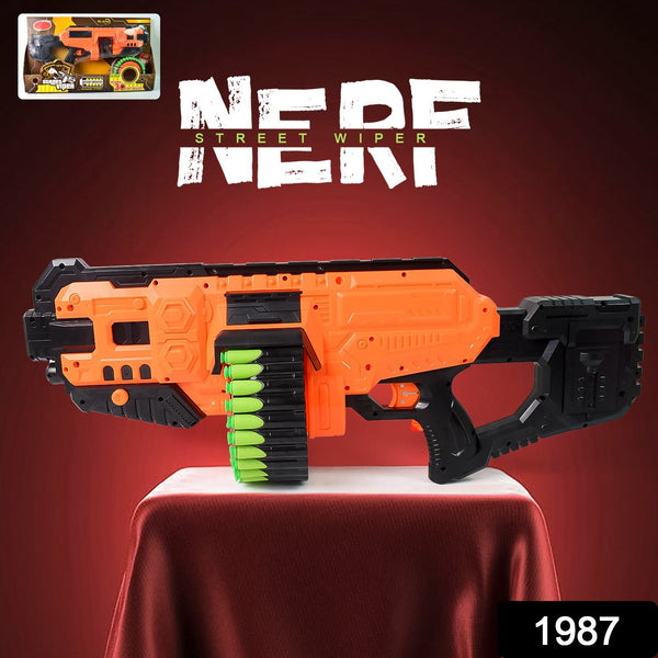 Street Viper Gun With 30 Soft Bullets (1 Set) - luckystorebuy.in