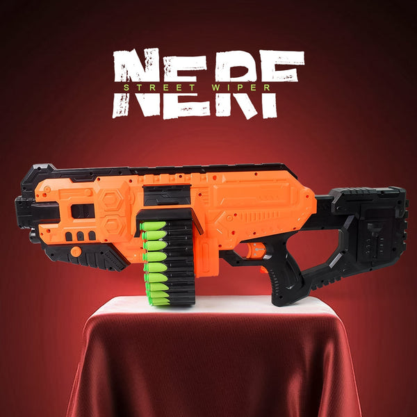 Street Viper Gun With 30 Soft Bullets (1 Set) - luckystorebuy.in