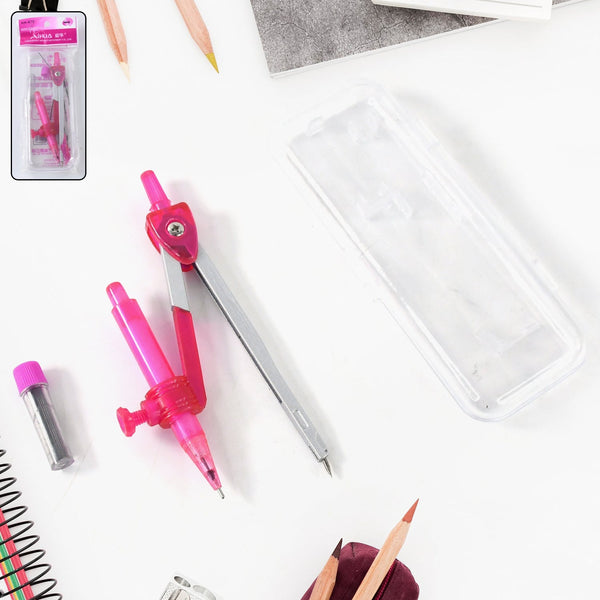 Student Geometry Compass Set (4 in 1) - luckystorebuy.in