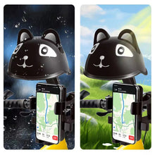 Sun Visor for Handlebar with Phone Holder for Bicycles and Motorcycles - luckystorebuy.in