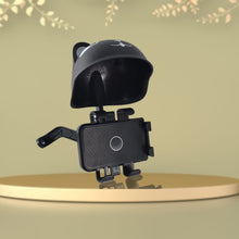 Sun Visor for Handlebar with Phone Holder for Bicycles and Motorcycles - luckystorebuy.in