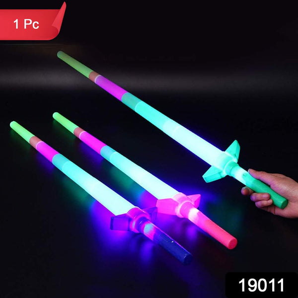 Sword With LED Lights, Glow In The Dark Flashing Sword - luckystorebuy.in
