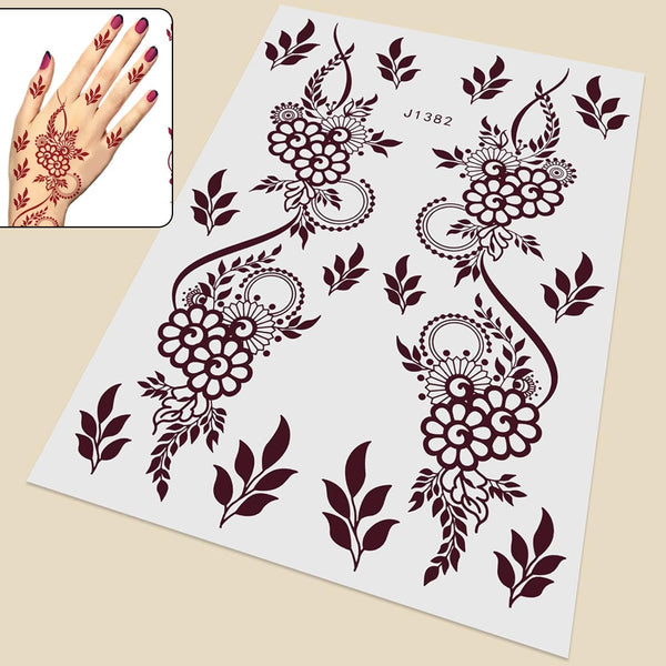 Temporary Tattoos Tattoo Sticker Skin Tattoo Stickers (1 Sheet) - luckystorebuy.in