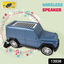 Thar Wireless And Solar Powered Speaker - luckystorebuy.in