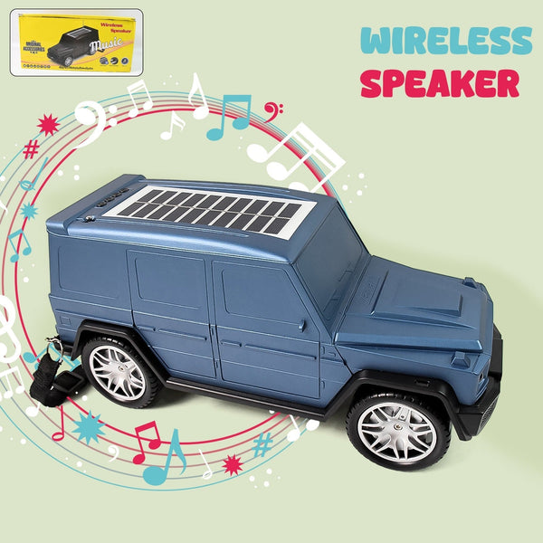 Thar Wireless And Solar Powered Speaker - luckystorebuy.in